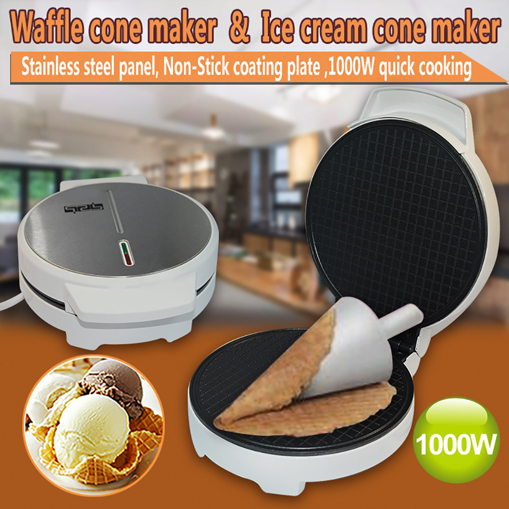 Waffle Cone Make Premium Egg R - Waffle Cone Maker のレビューと価格