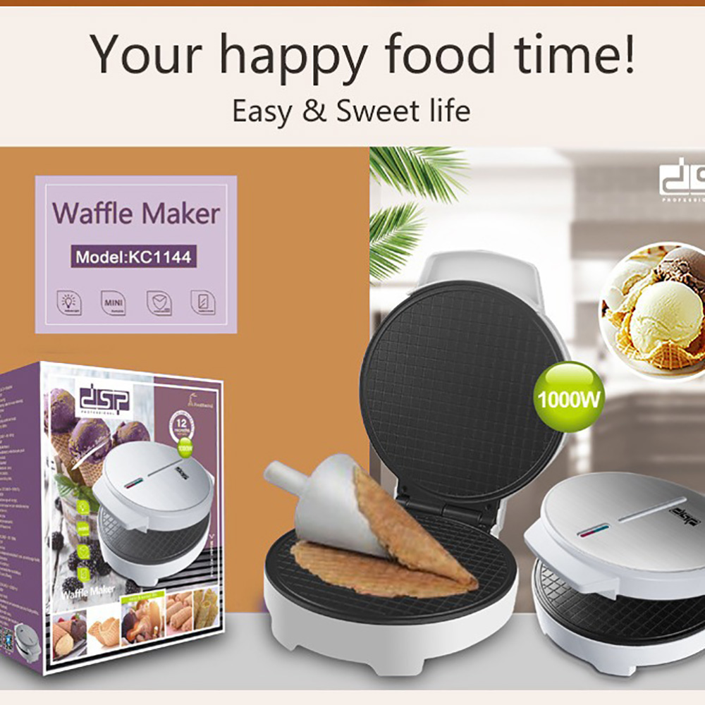Waffle Cone Make Premium Egg R - Waffle Cone Maker のレビューと価格