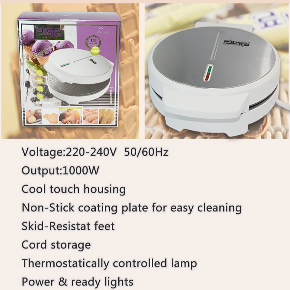 Waffle Cone Make Premium Egg R - Waffle Cone Maker のレビューと価格
