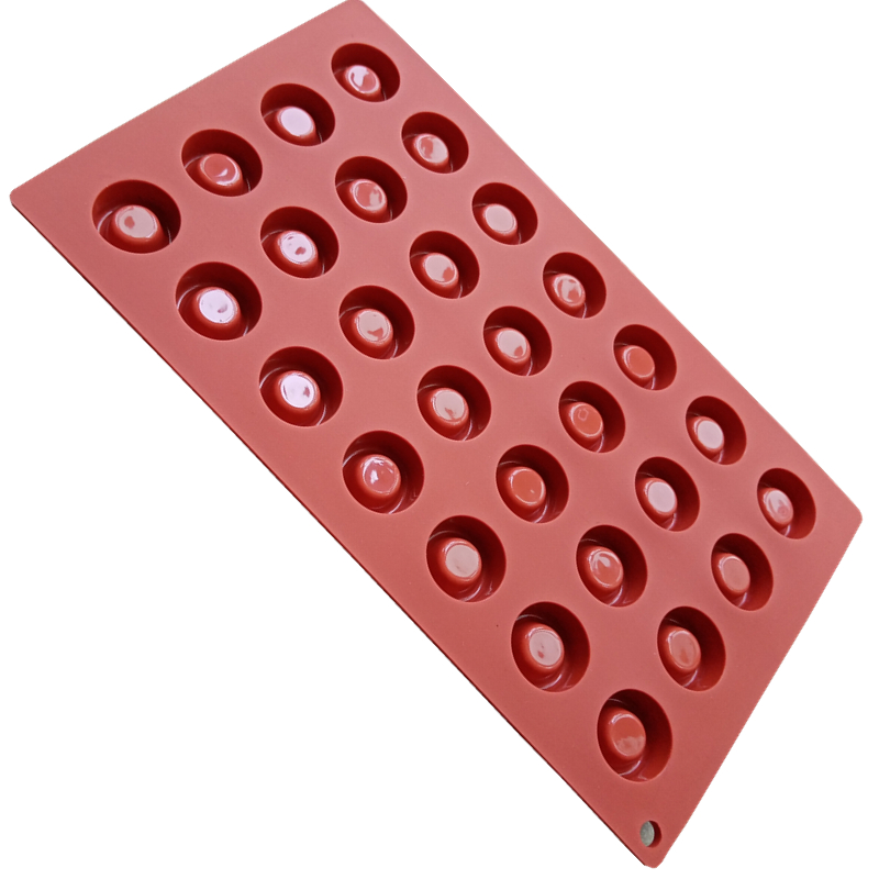 28 Cavities Mini Donut Mold Si - Donut Mold Silicone のレビューと価格