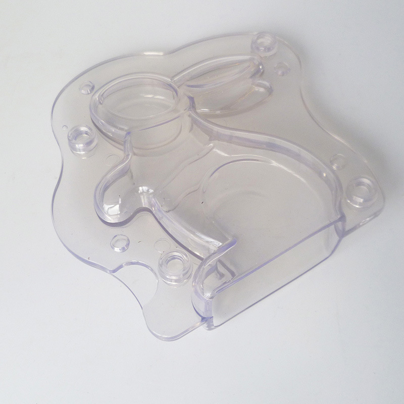 New 3D Rabbit shaped Chocolate - Bunny Cake Mold のレビューと価格