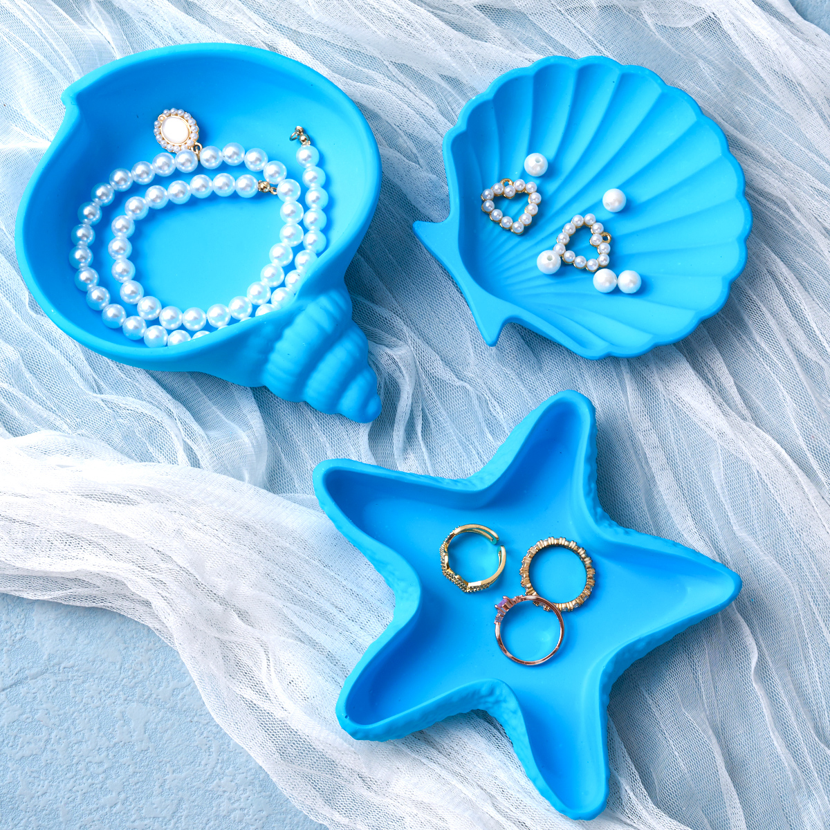 DIY Concrete Starfish Starage  - Potsticker Mold のレビューと価格