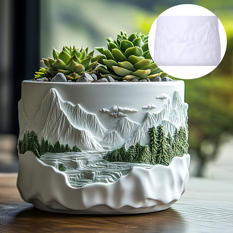 Mountain relief succulent plan - Potsticker Mold のレビューと価格