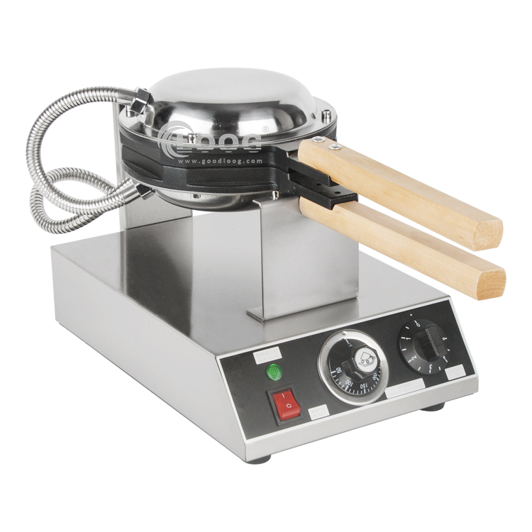110V 220V Electric Heart Shape - Egg Waffle Pan のレビューと価格