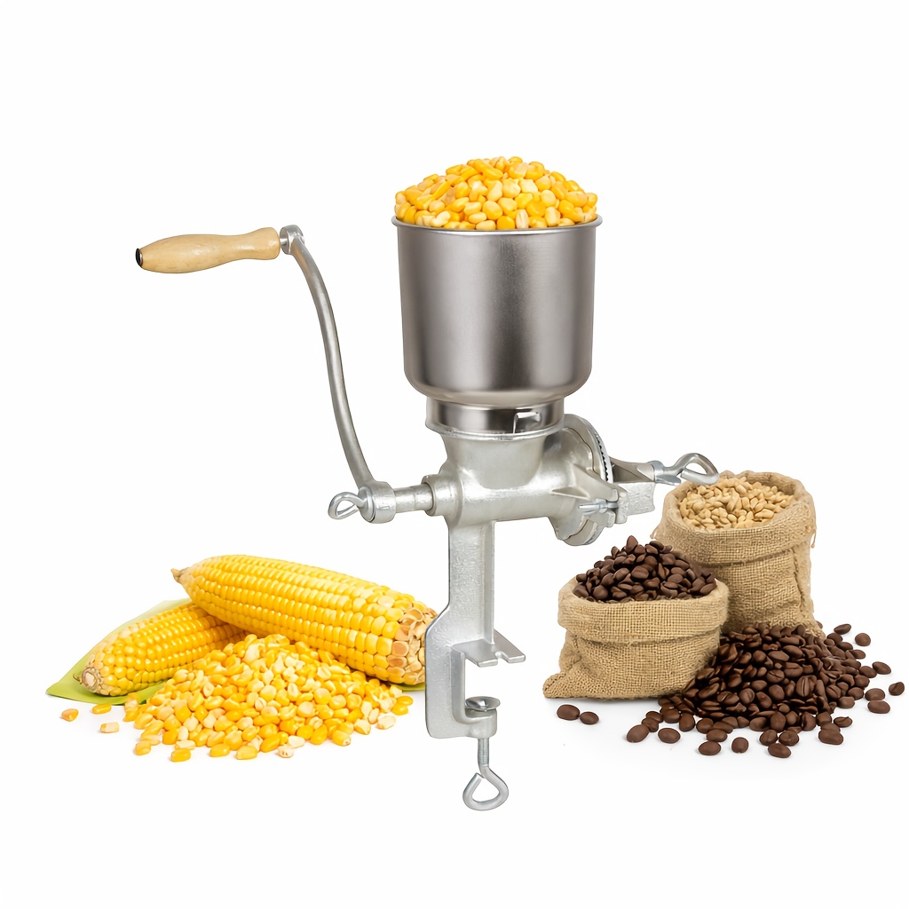 Heavy Duty Cast Iron Manual Gr - Cast Iron Corn のレビューと価格