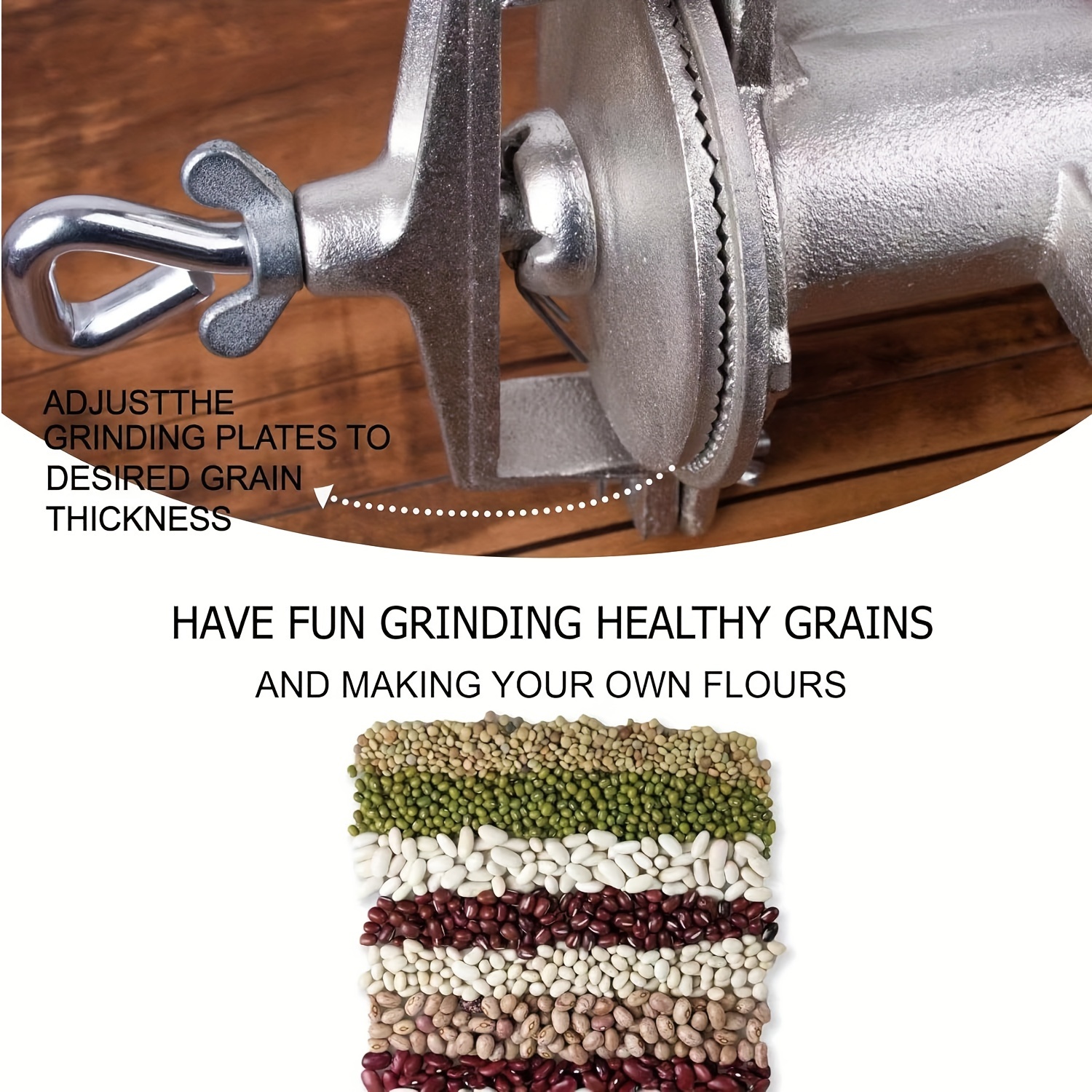Heavy Duty Cast Iron Manual Gr - Cast Iron Corn のレビューと価格