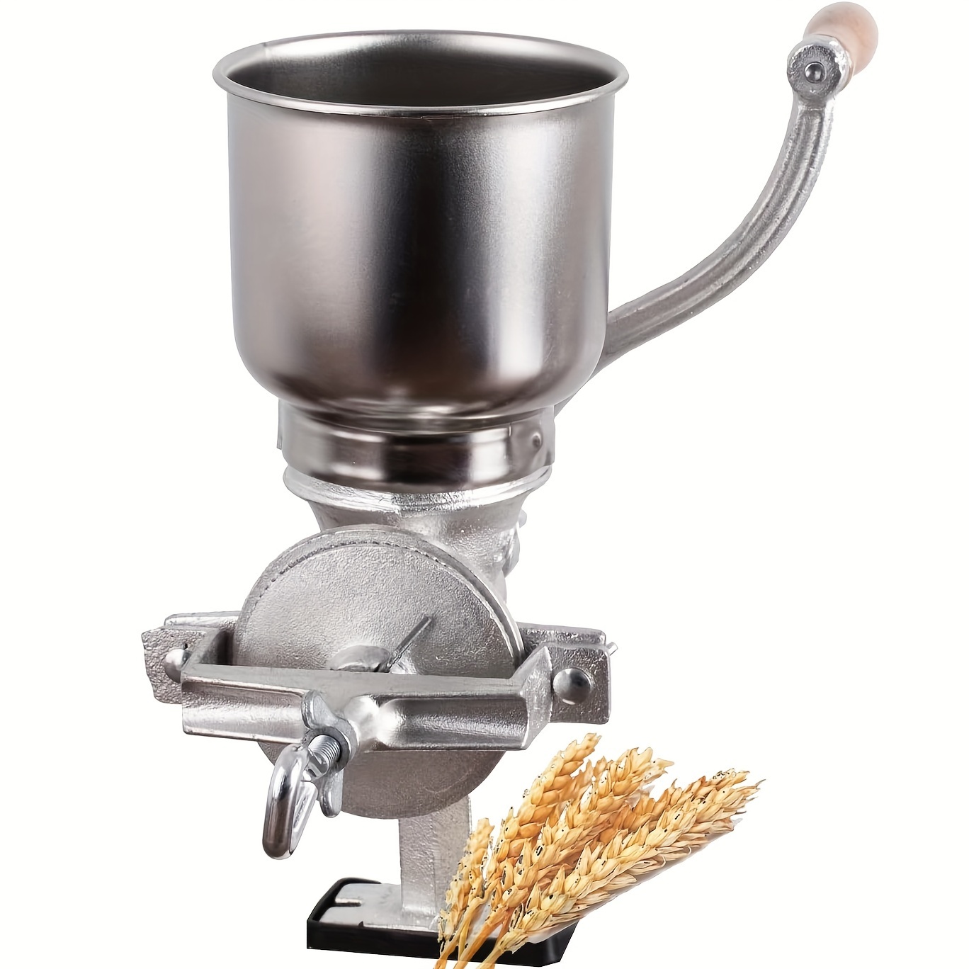 Heavy Duty Cast Iron Manual Gr - Cast Iron Corn のレビューと価格