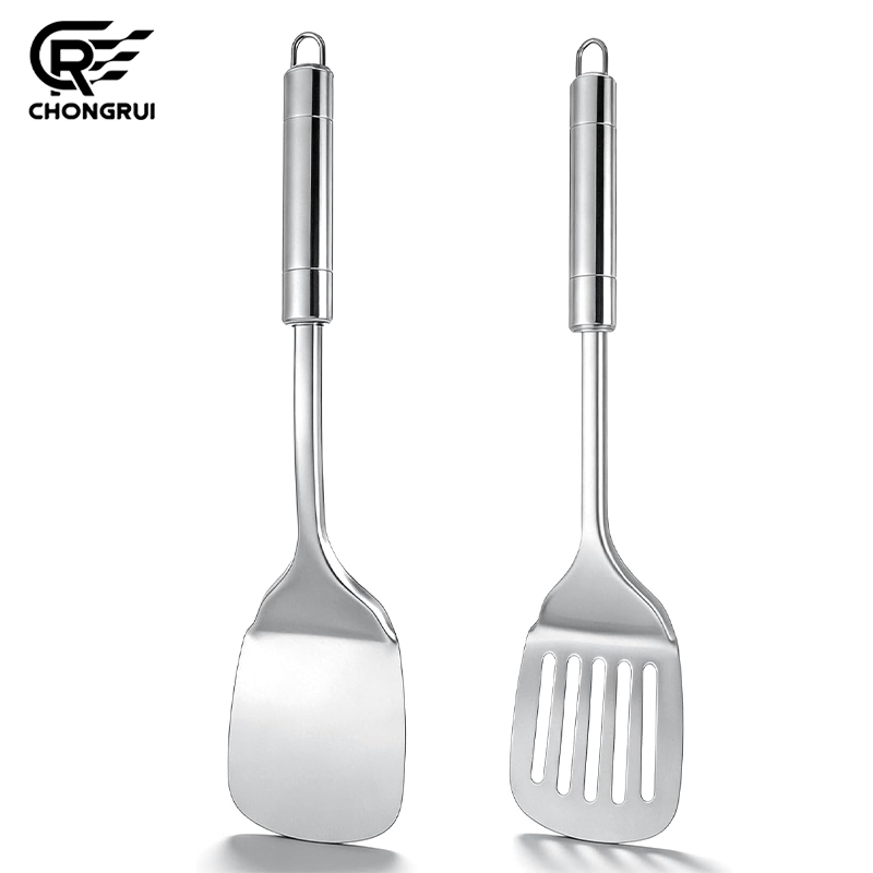 Stainless Steel Turner Long Ha - Okonomiyaki Spatula のレビューと価格