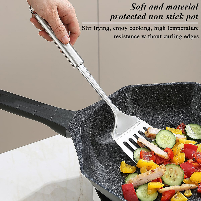 Stainless Steel Turner Long Ha - Okonomiyaki Spatula のレビューと価格
