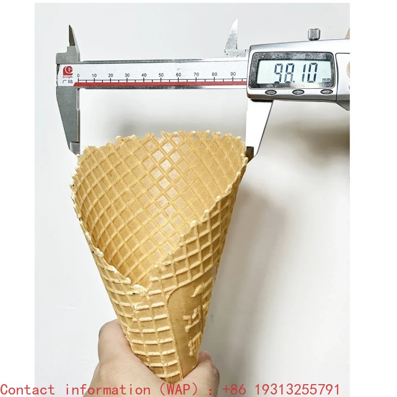 【From China】 Ice-cream Waffle  - Waffle Cone Maker のレビューと価格