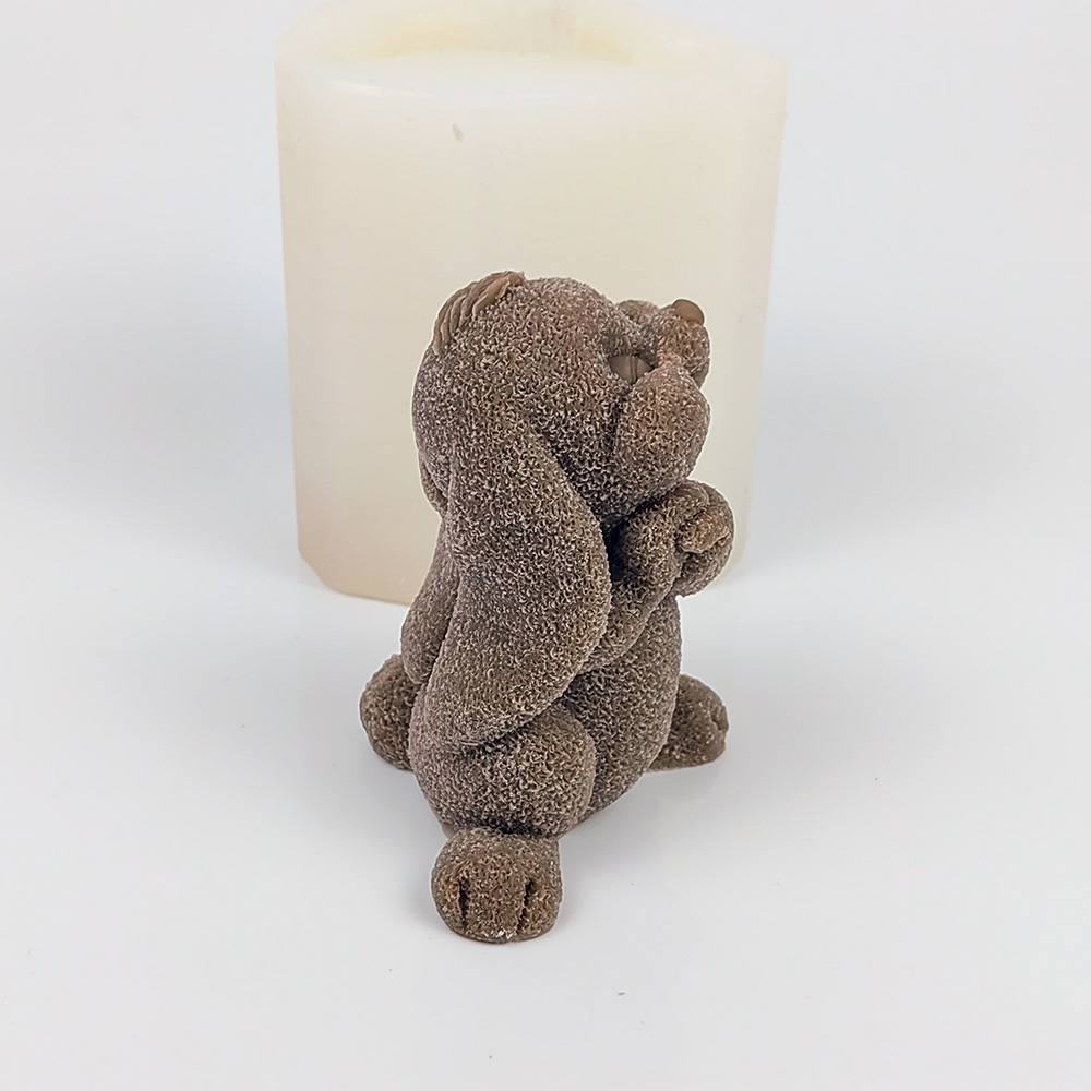 Praying Rabbit Moulds Soap Mol - Bunny Cake Mold のレビューと価格
