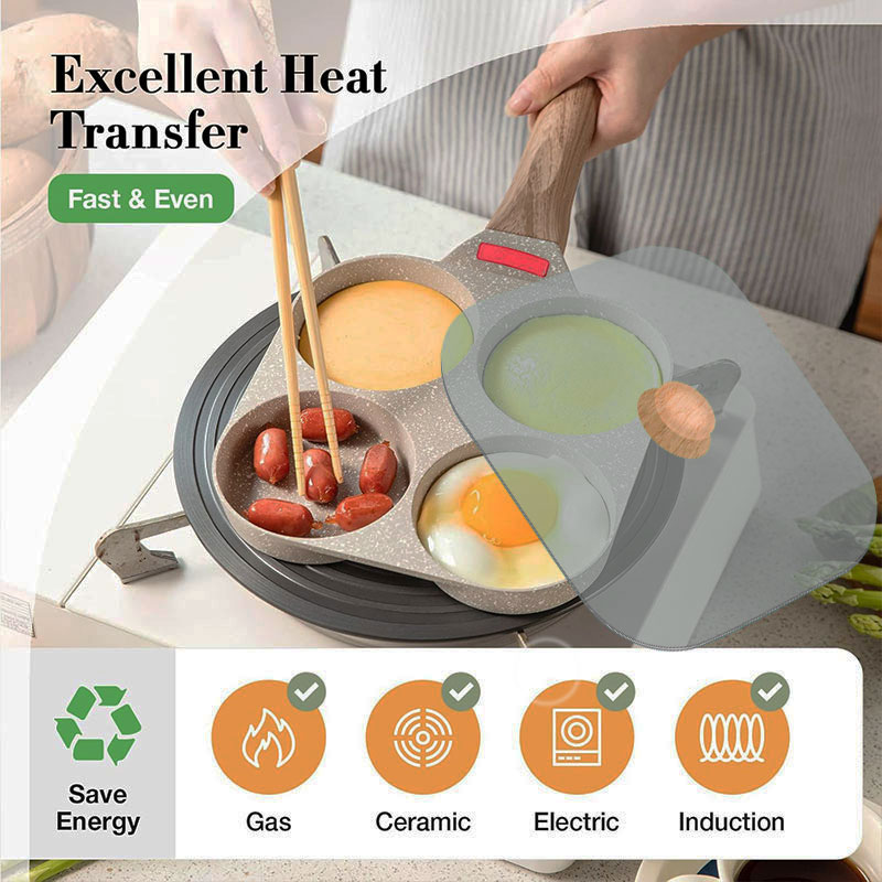 Japanese Omelette Pan Nonstick - Mini Pancake Griddle のレビューと価格
