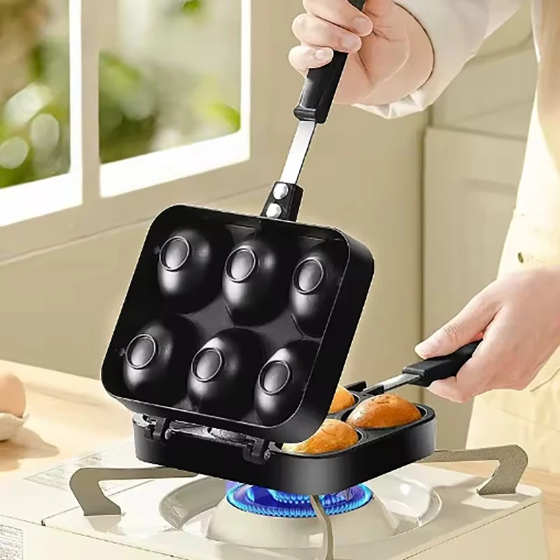 2025 New Exploding Egg Waffle  - Egg Waffle Pan のレビューと価格