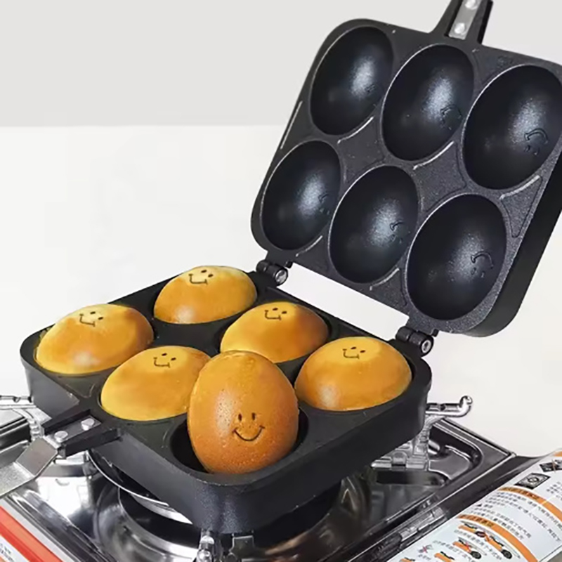 2025 New Exploding Egg Waffle  - Egg Waffle Pan のレビューと価格