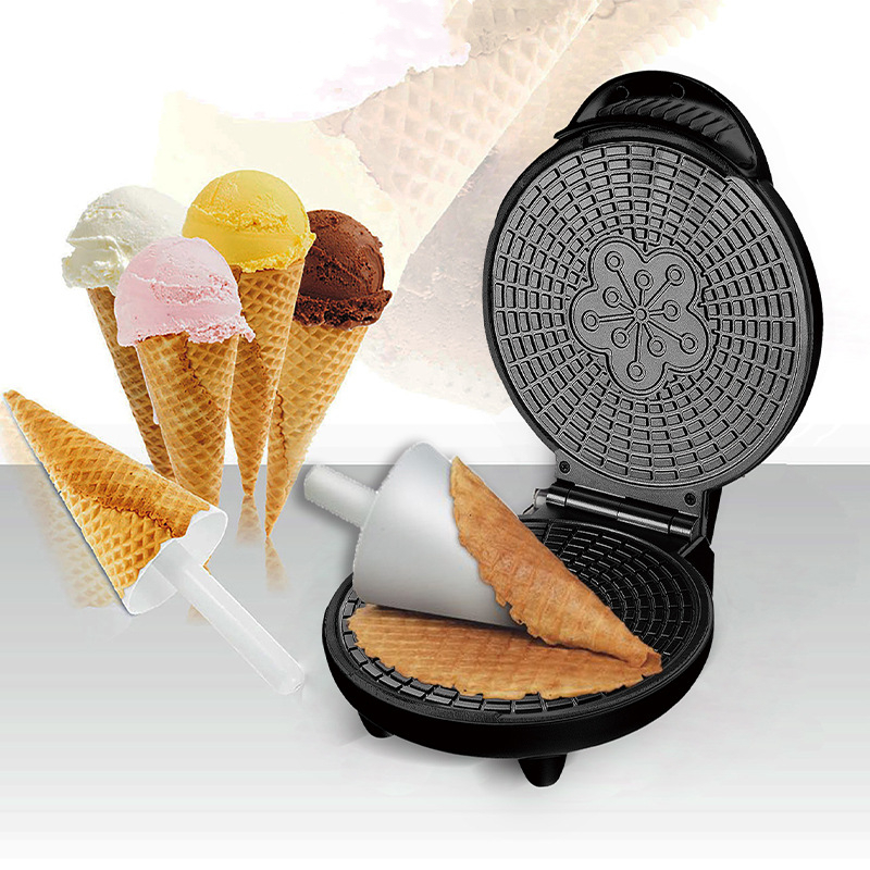 Electric Crispy Egg Roll Maker - Egg Waffle Pan のレビューと価格