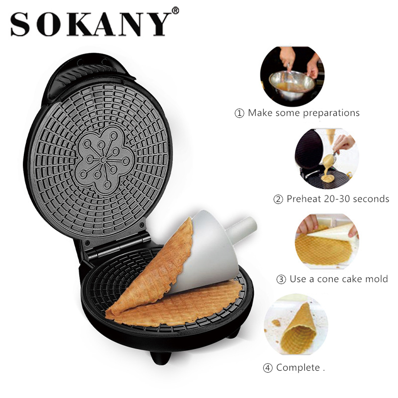 Electric Crispy Egg Roll Maker - Egg Waffle Pan のレビューと価格