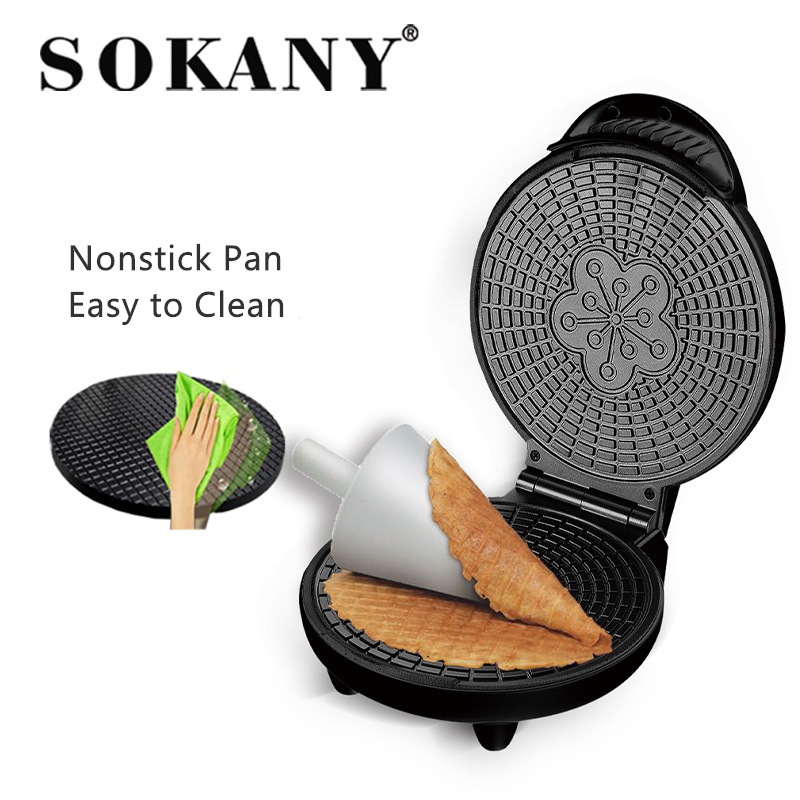 Electric Crispy Egg Roll Maker - Egg Waffle Pan のレビューと価格