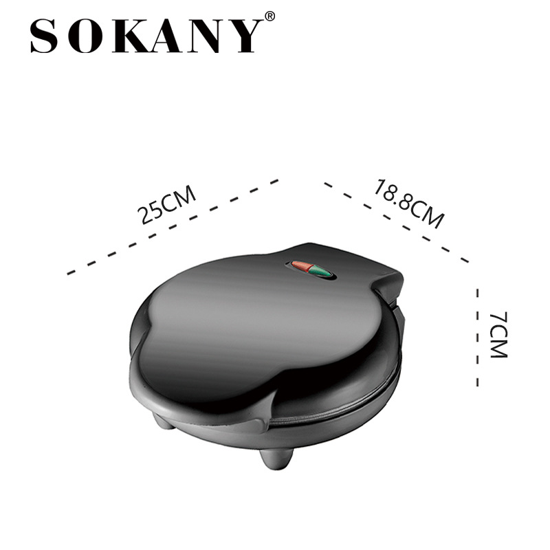 Electric Crispy Egg Roll Maker - Egg Waffle Pan のレビューと価格