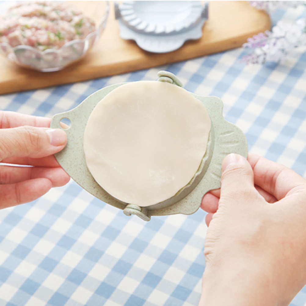 2Pcs Dumpling Maker Set Wheat  - Dumpling Press Set のレビューと価格
