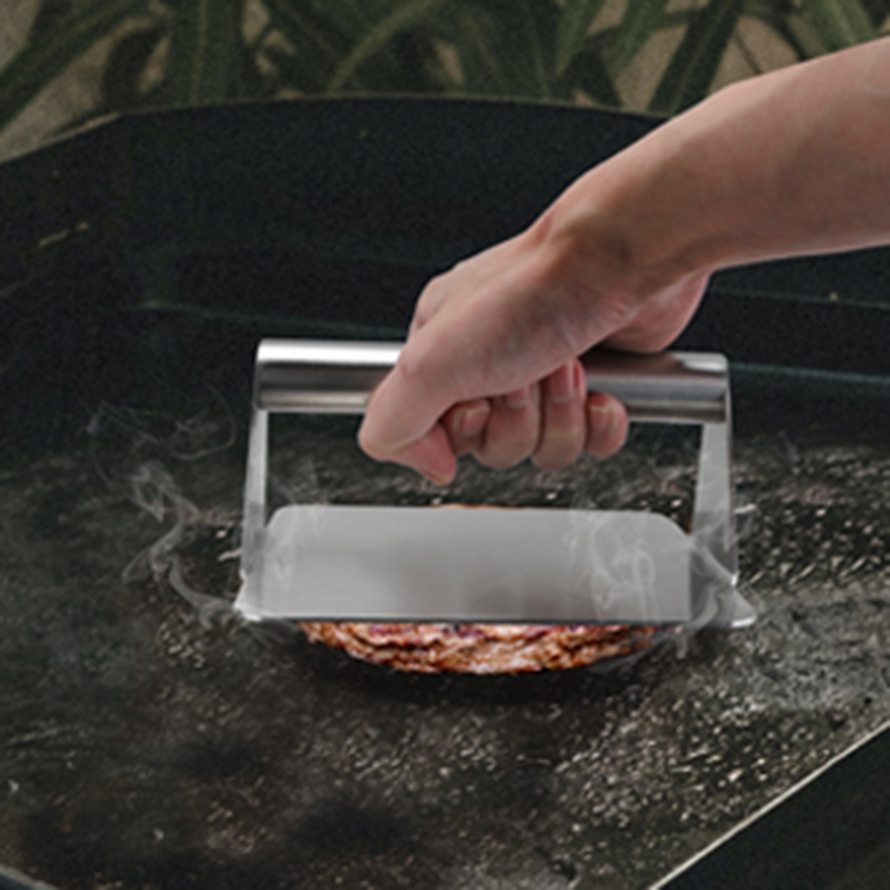 A04G-Square Meat Press Hamburg - Hot Dog Press のレビューと価格