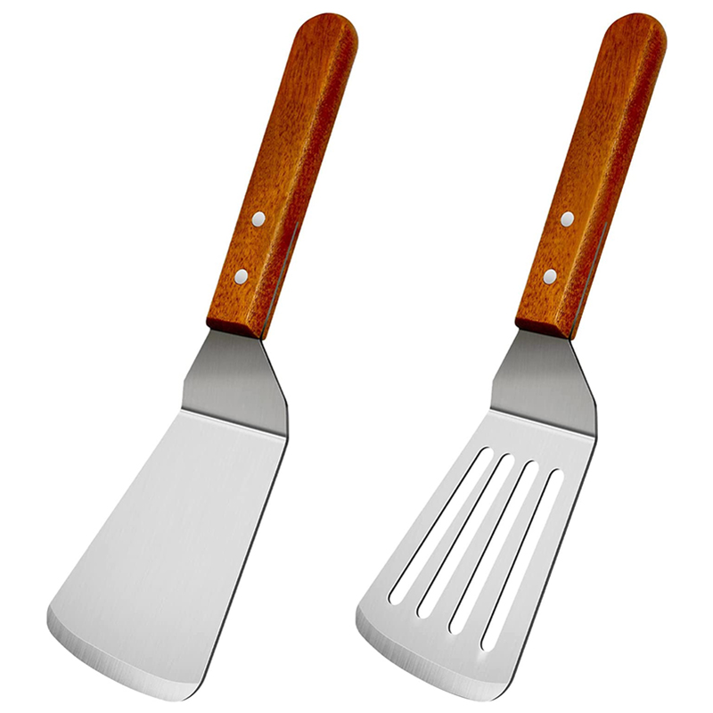 Metal Spatulas for Cast Iron S - Okonomiyaki Spatula のレビューと価格