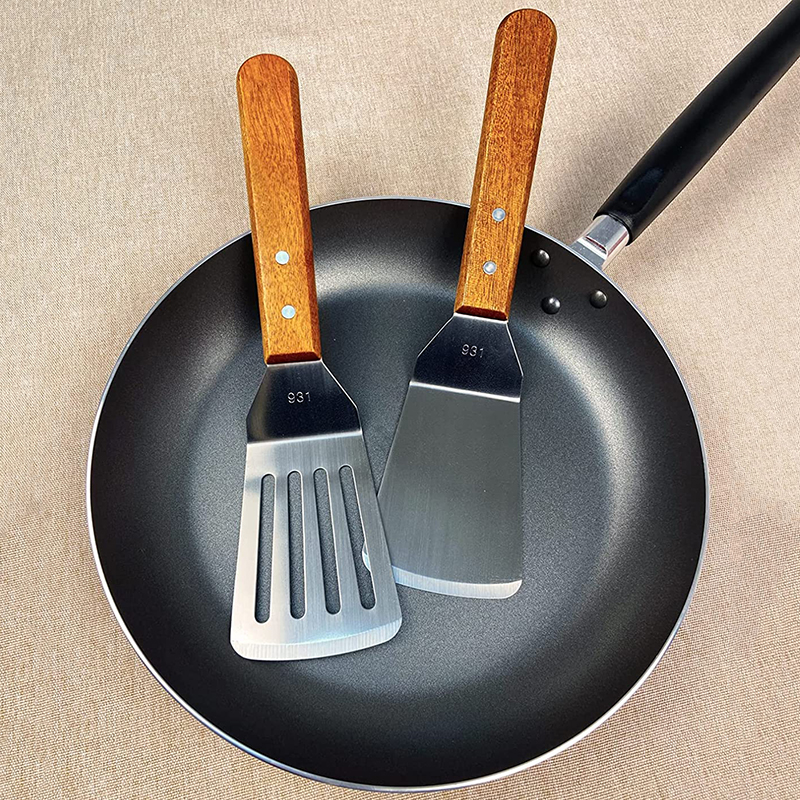 Metal Spatulas for Cast Iron S - Okonomiyaki Spatula のレビューと価格