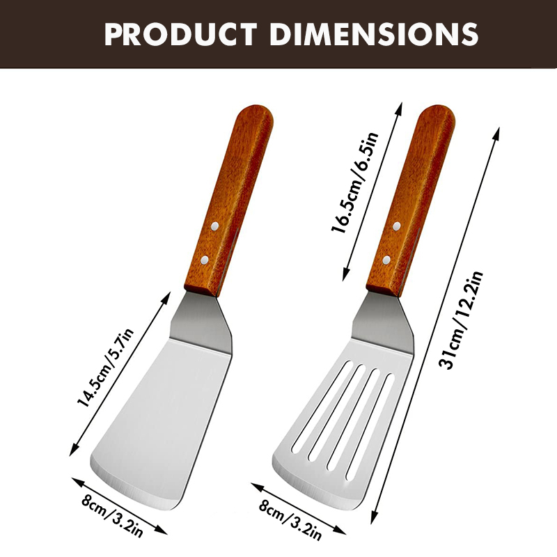 Metal Spatulas for Cast Iron S - Okonomiyaki Spatula のレビューと価格