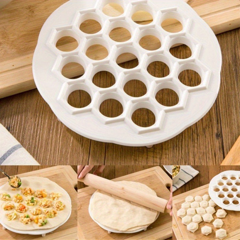 Plastic Dumpling Mold,Modern D - Dumpling Press Set のレビューと価格