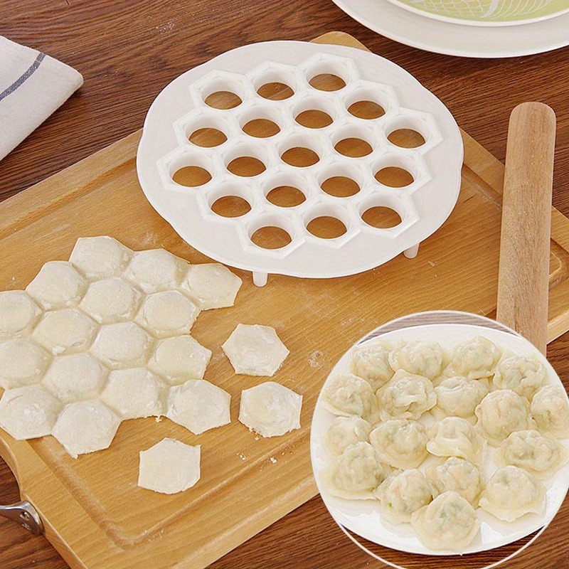 Plastic Dumpling Mold,Modern D - Dumpling Press Set のレビューと価格