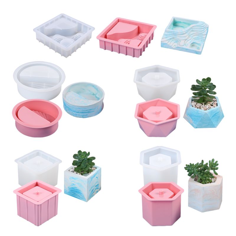 Succulent Flowerpot Silicone M - Potsticker Mold のレビューと価格