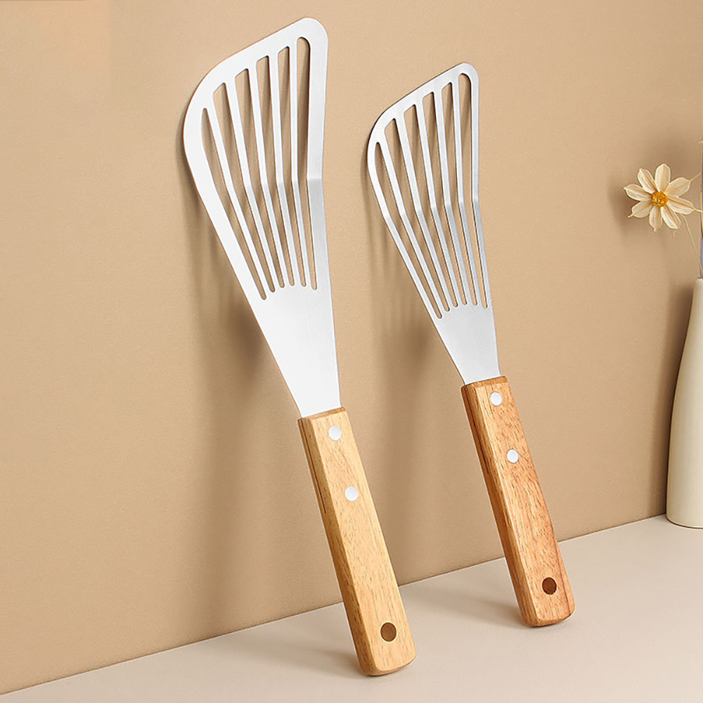 1PC Stainless Steel Fish Fryin - Okonomiyaki Spatula のレビューと価格
