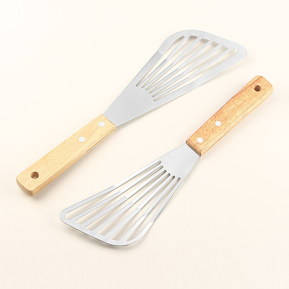 1PC Stainless Steel Fish Fryin - Okonomiyaki Spatula のレビューと価格