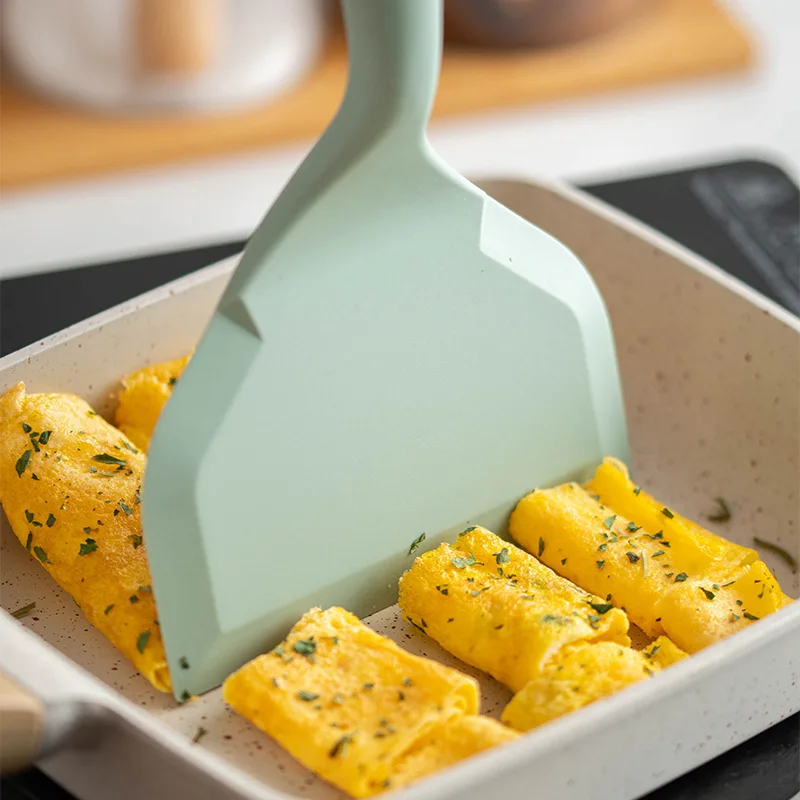 Non-stick Silicone Spatula Wid - Okonomiyaki Spatula のレビューと価格