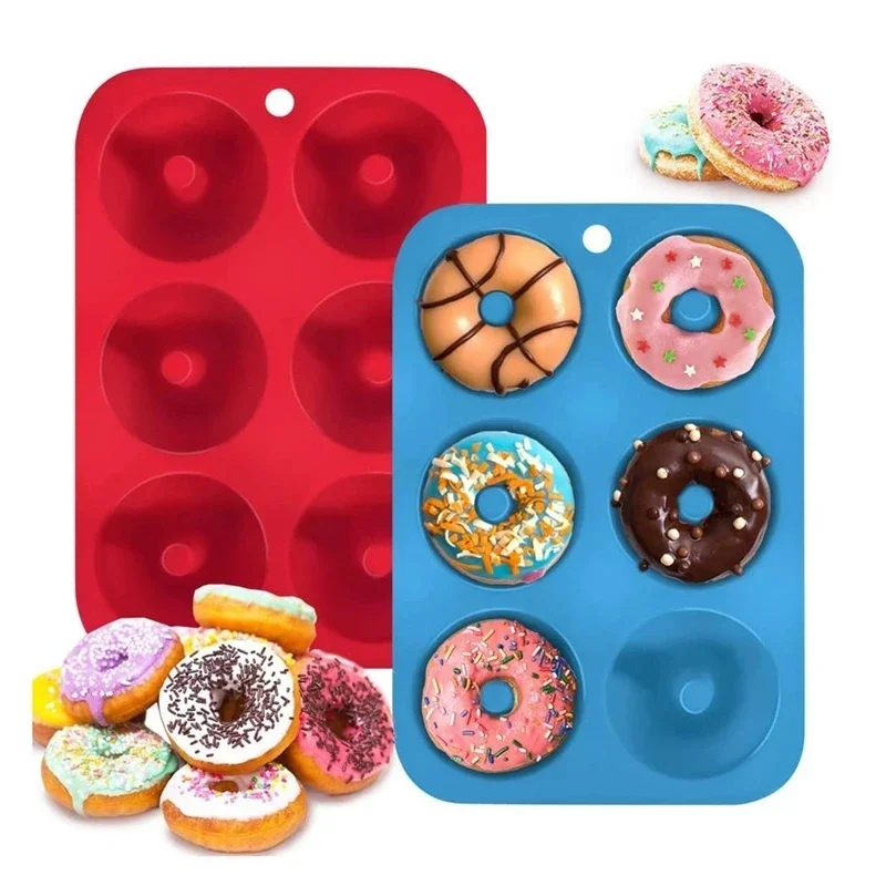 1/2pcs Silicone Muffins Donut  - Donut Mold Silicone のレビューと価格
