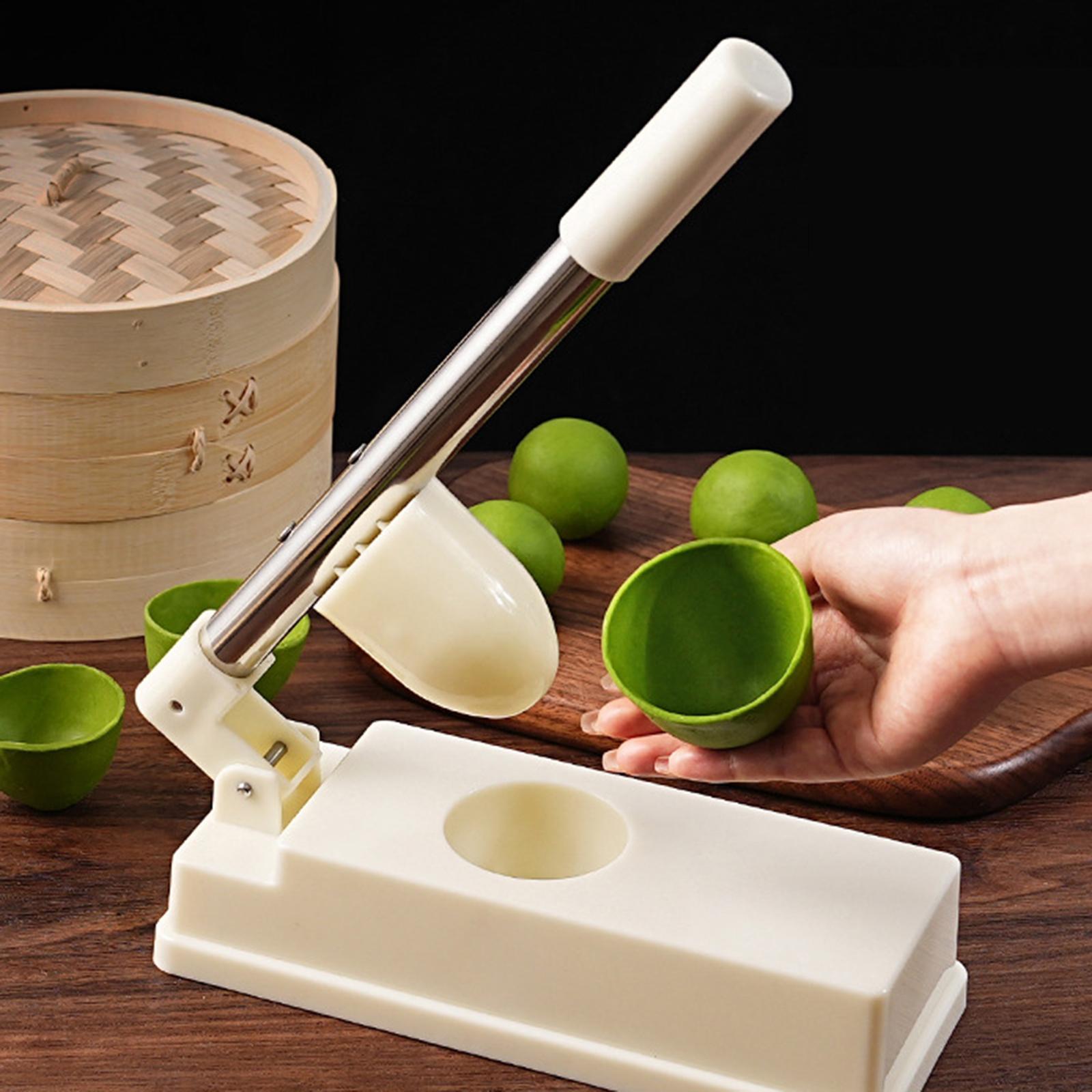 Press Dumpling Skin Maker Vers - Dumpling Press Set のレビューと価格