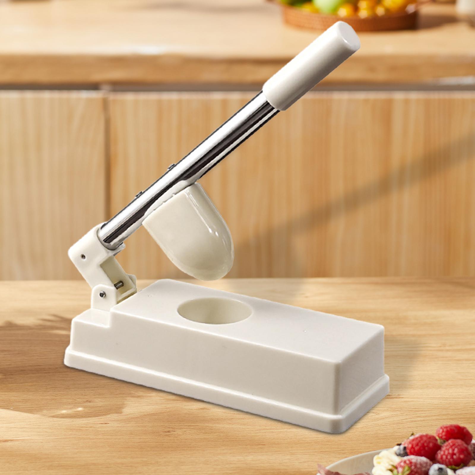 Press Dumpling Skin Maker Vers - Dumpling Press Set のレビューと価格