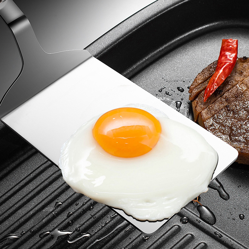 304 Stainless Steel Steak Spat - Okonomiyaki Spatula のレビューと価格