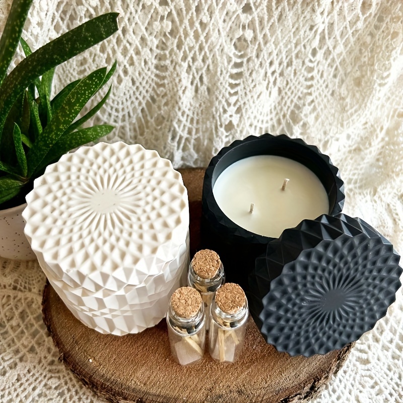 1set Ripple Candle Cup Resin M - Potsticker Mold のレビューと価格