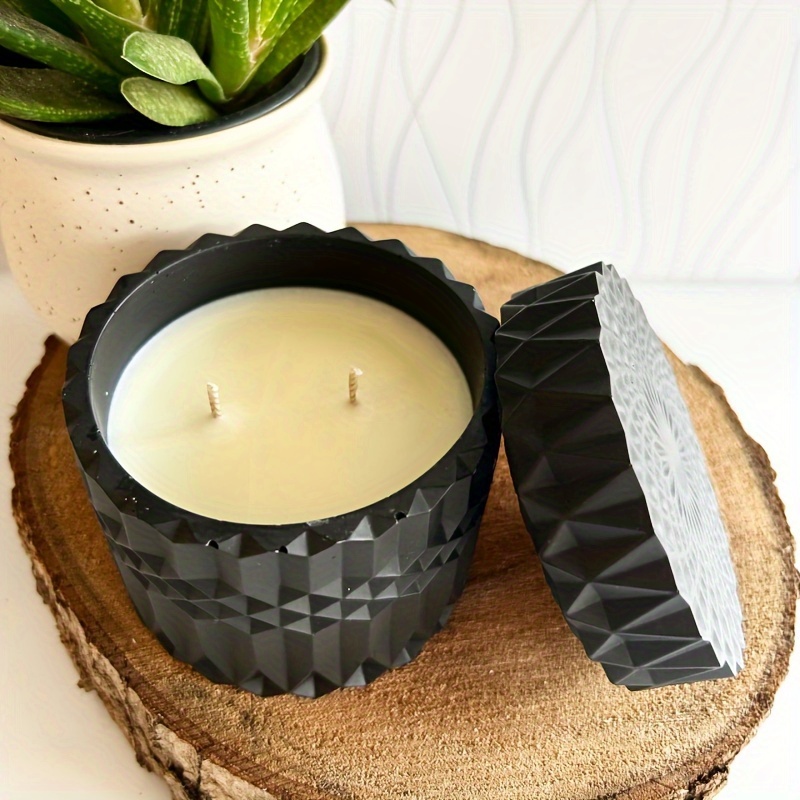 1set Ripple Candle Cup Resin M - Potsticker Mold のレビューと価格