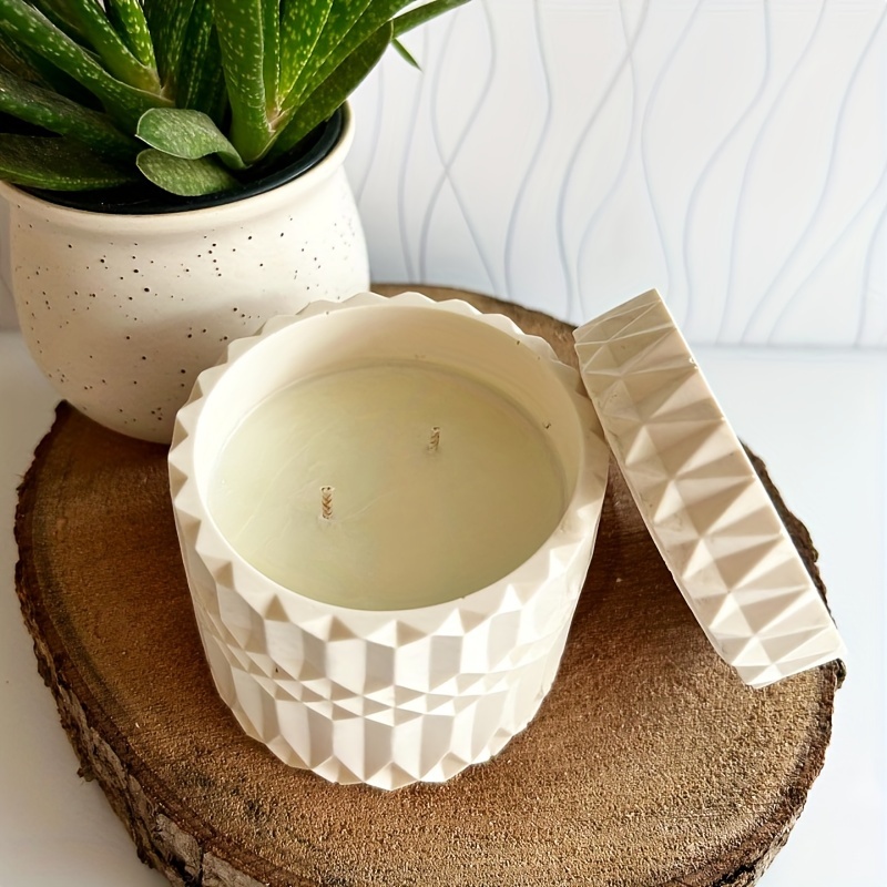 1set Ripple Candle Cup Resin M - Potsticker Mold のレビューと価格