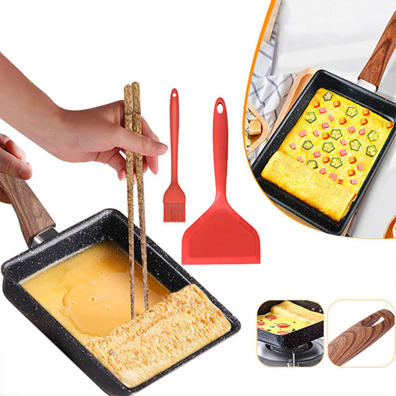 Tamagoyaki Japanese Omelette P - Mini Pancake Griddle のレビューと価格