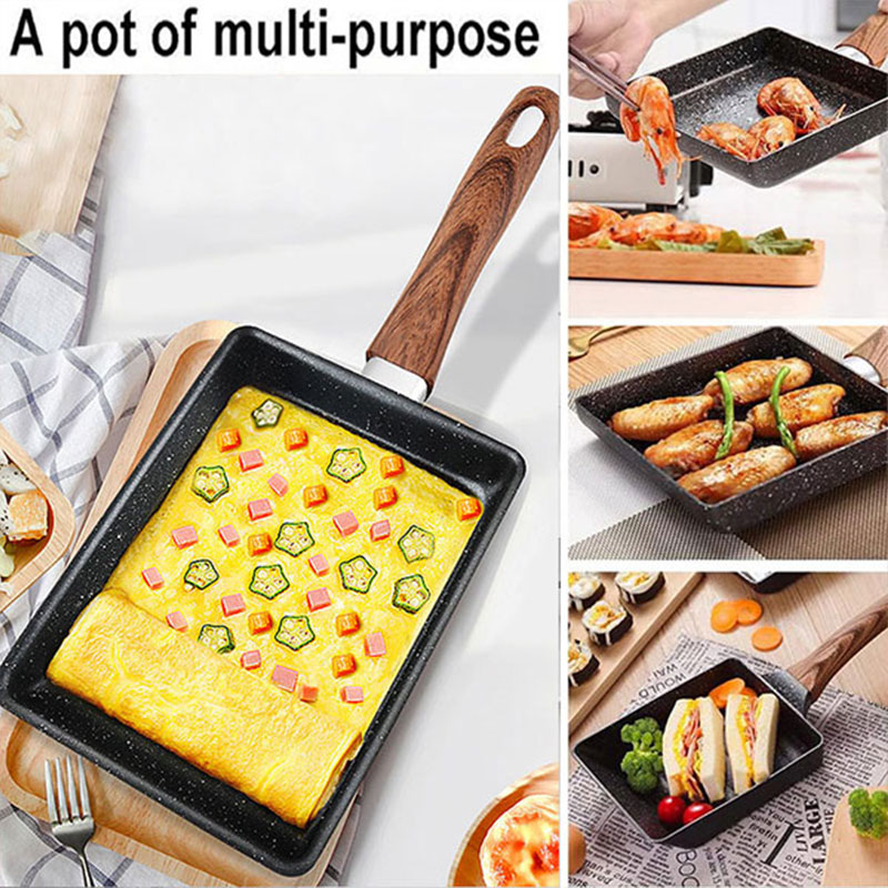 Tamagoyaki Japanese Omelette P - Mini Pancake Griddle のレビューと価格