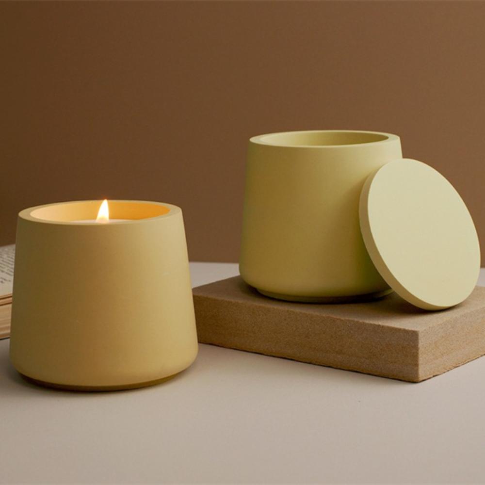 Candle Jar Silicone Mold With  - Potsticker Mold のレビューと価格