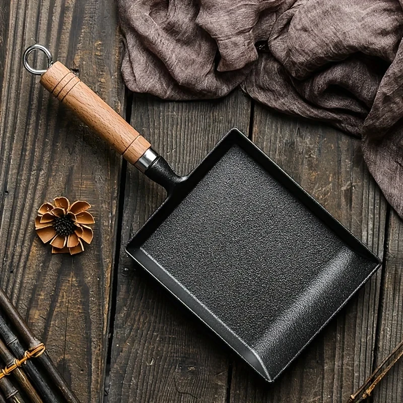1Pc Japanese Cast Iron Pan Fry - Cast Iron Corn のレビューと価格