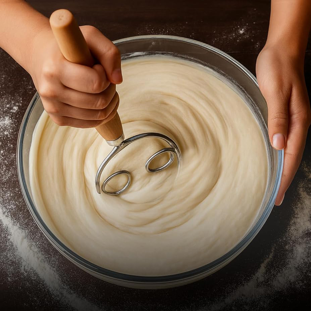 304 Stainless Steel Dough Whis - Danish Pancake Pan のレビューと価格