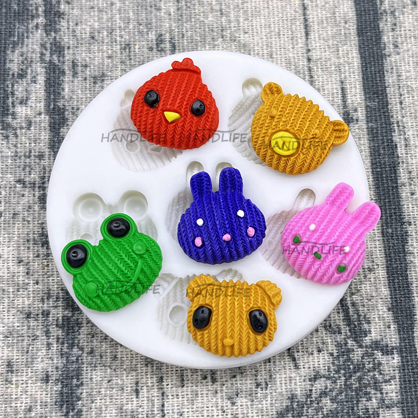 Cute Bear Chick Rabbit Frog Si - Bunny Cake Mold のレビューと価格