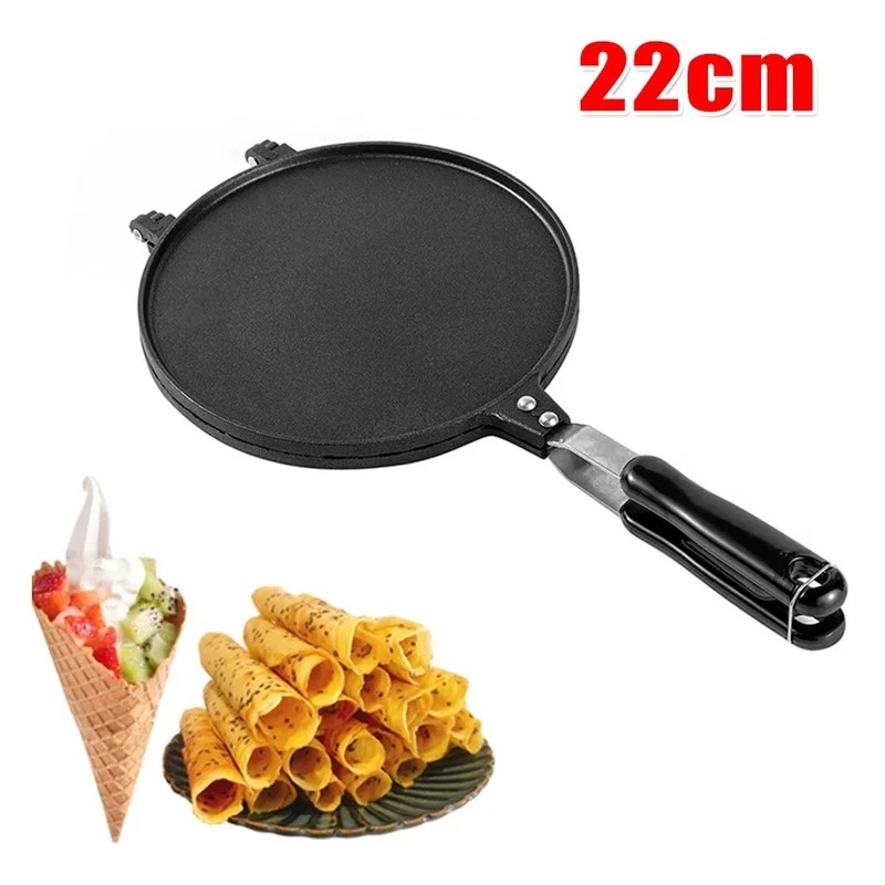 22cm Non-Stick Egg Roll Waffle - Waffle Cone Maker のレビューと価格