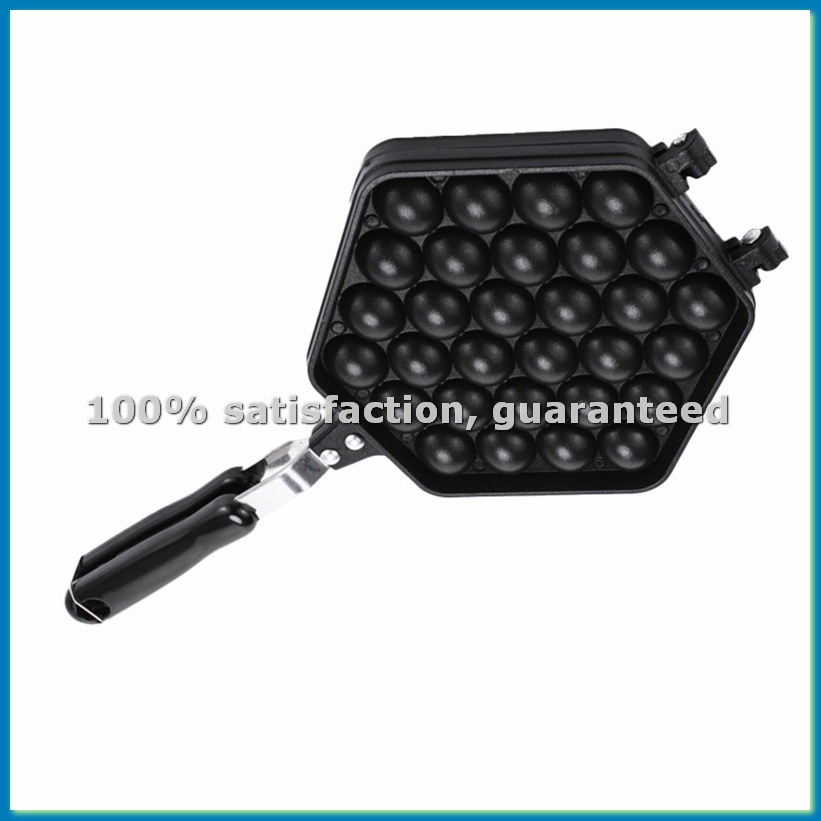 Egg Bubble Cake Baking Pan Mol - Egg Waffle Pan のレビューと価格
