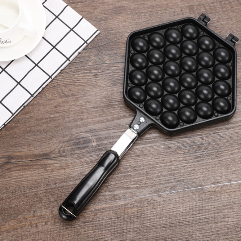 Egg Bubble Cake Baking Pan Mol - Egg Waffle Pan のレビューと価格