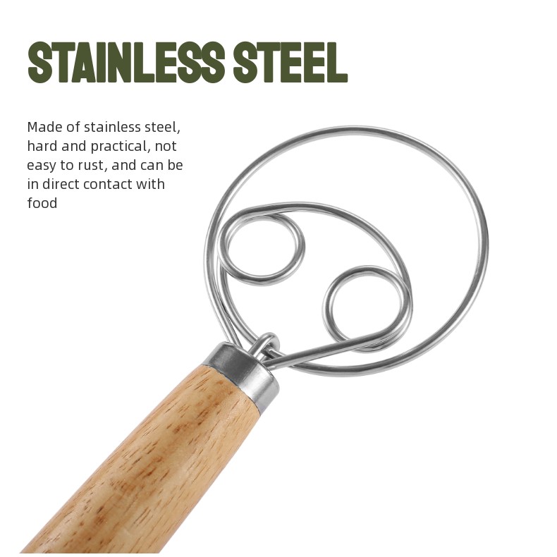 304 Stainless Steel Dough Whis - Danish Pancake Pan のレビューと価格